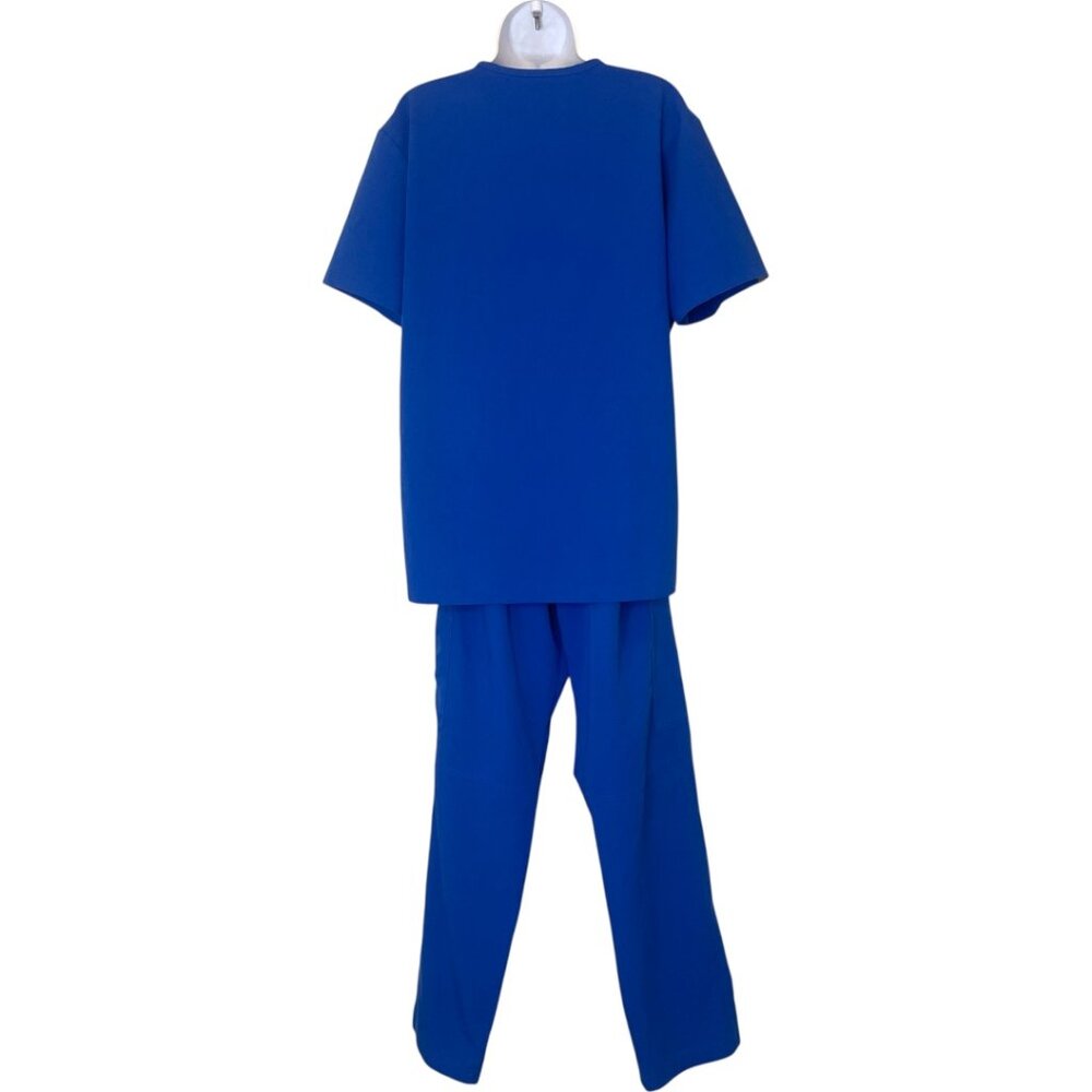 Figs Scrub Set Top + Pants High Tech Size M 10 Pockets Total - Picture 13 of 13